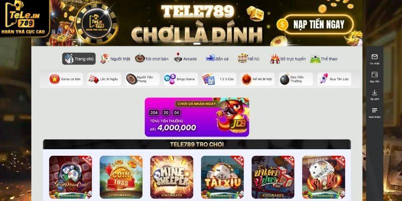 Tìm hiểu Tele789 trước khi tham gia trải nghiệm