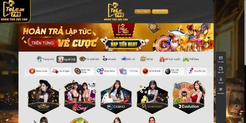 Truy cập vào đường link chuẩn xác khi tải ứng dụng Tele789