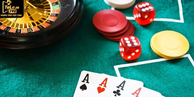 Những loại trò chơi có mặt trên live casino Tele789