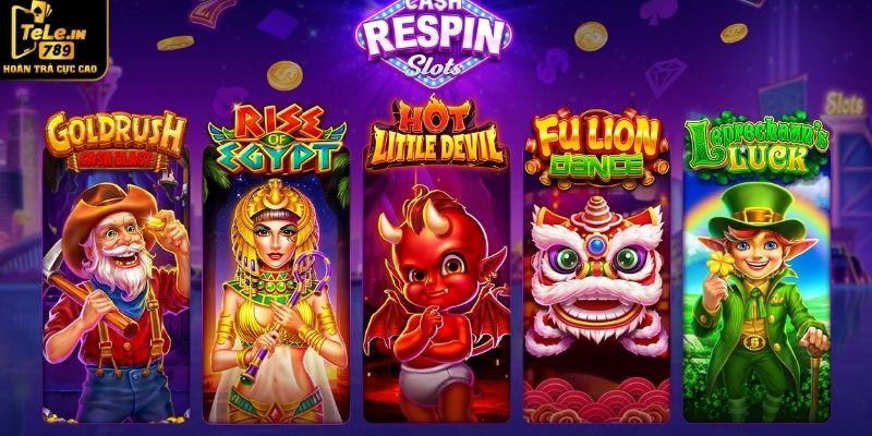 Những tựa game slot phổ biến trong năm 2024