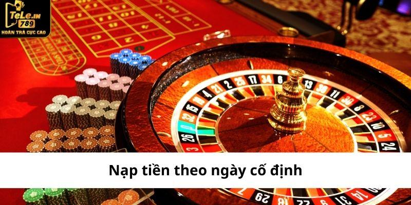 Nạp tiền theo ngày cố định